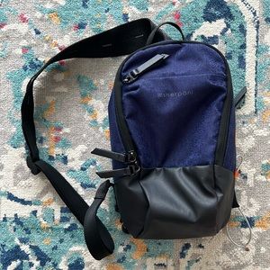 Sherpani Blue and Black Women's Bag
